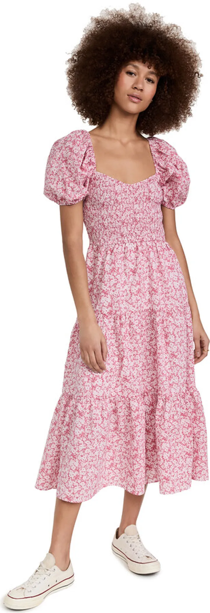 Moon River Smocked Dress