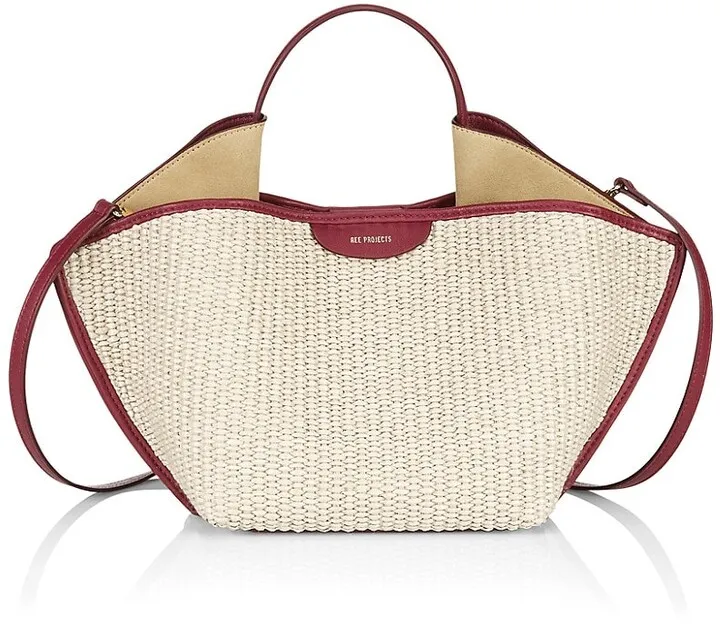 Ann Raffia Mini Tote