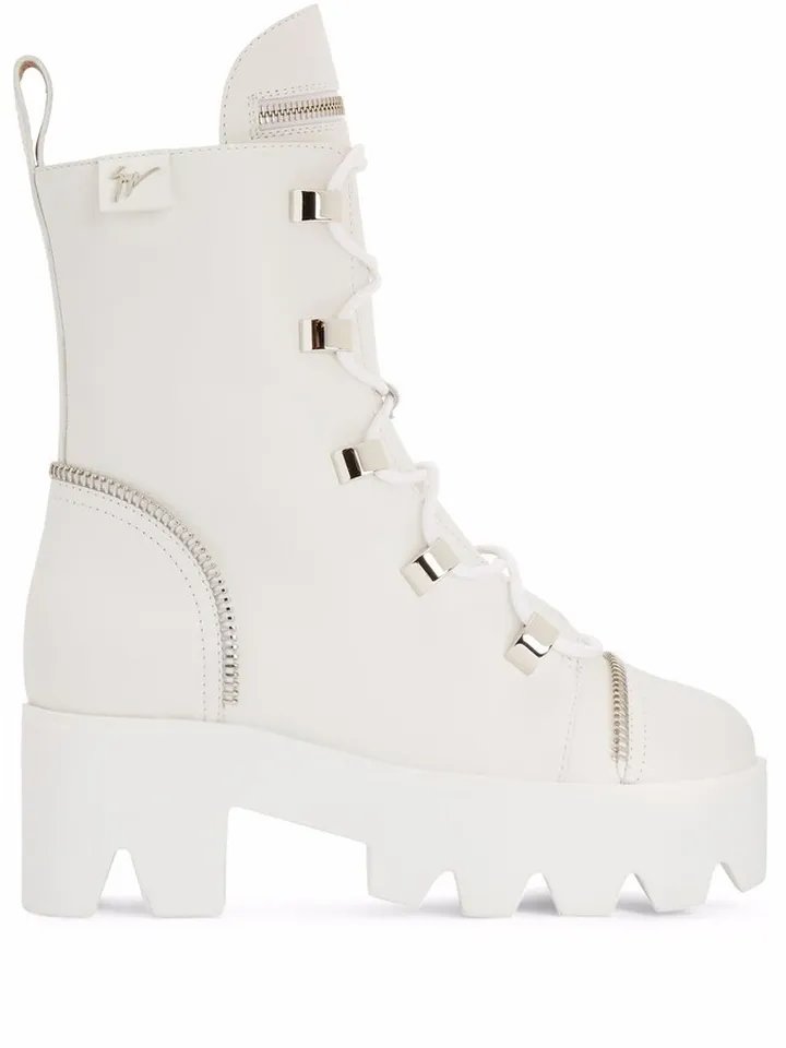 Juliett leather ankle boots
