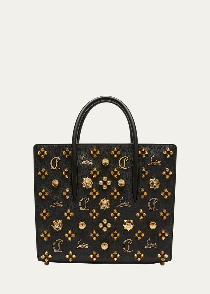 Paloma Medium Loubinthesky Calf Empire Tote Bag