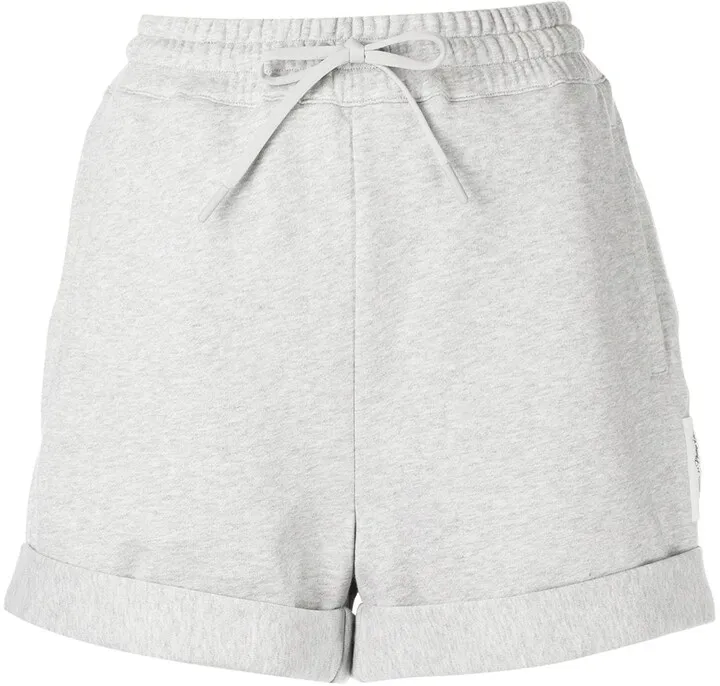 Everyday rolled cotton shorts