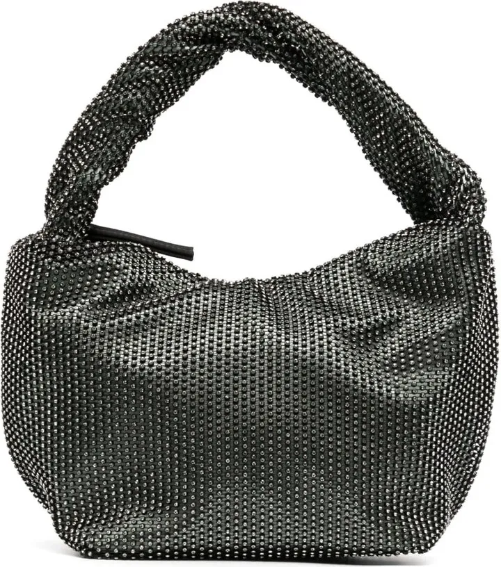 Ziggy crystal-embellished tote bag