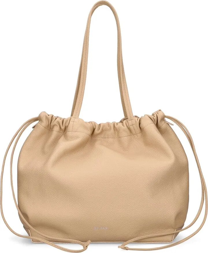 Oslo Kraft grain leather shoulder bag