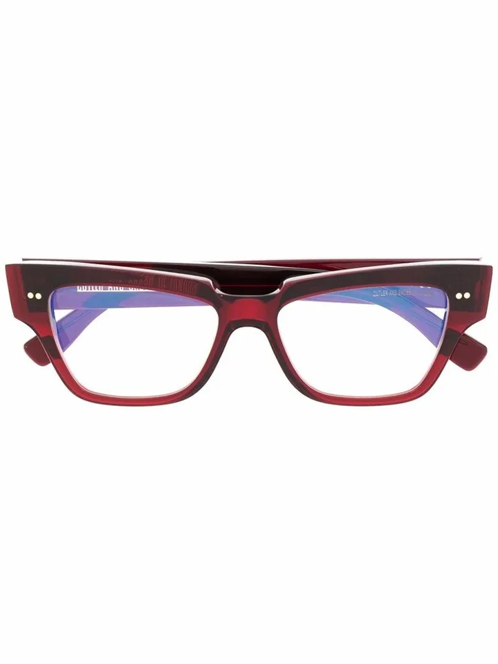 Square-Frame Glasses