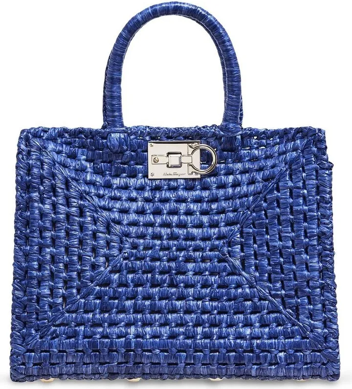 Studio box tote bag