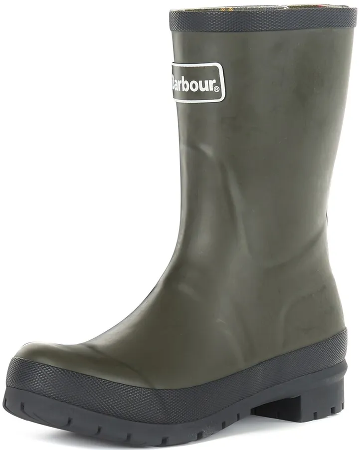 Barbour Women's Banbury Mid-Cut Rain Boots Women's Shoes