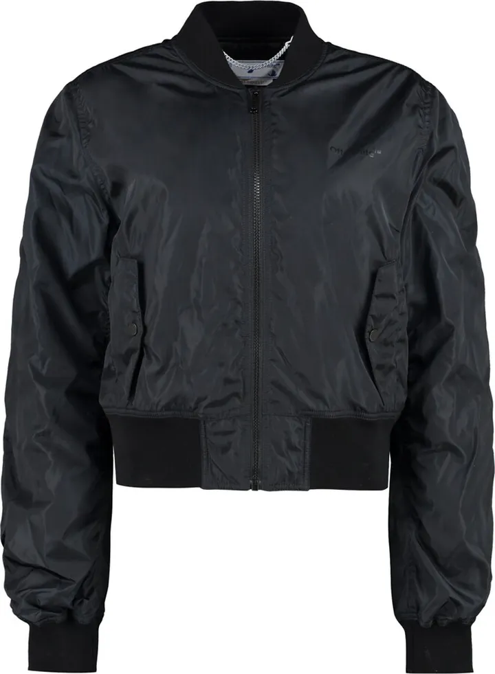 Nylon Bomber Jacket