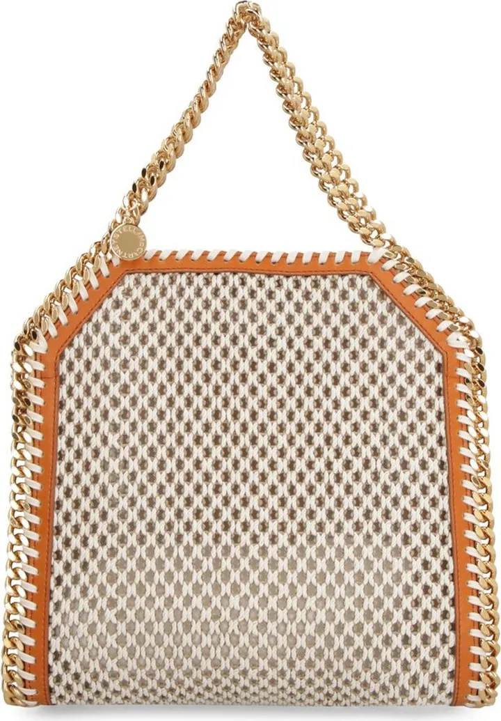 Stella McCartney Small Falabella Rope Mesh Tote Bag
