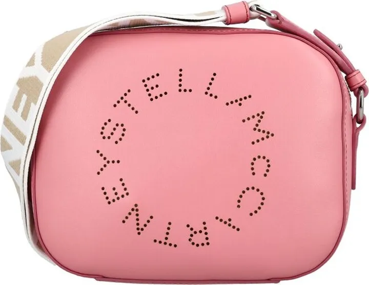 Stella McCartney Mini Stella Logo Zipped Camera Bag