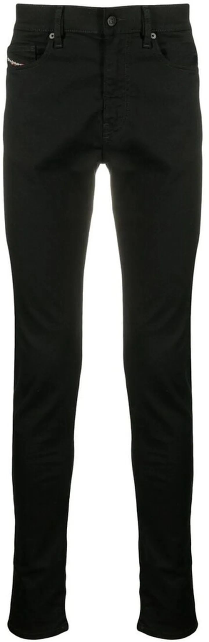 Mid-Rise Skinny Jeans