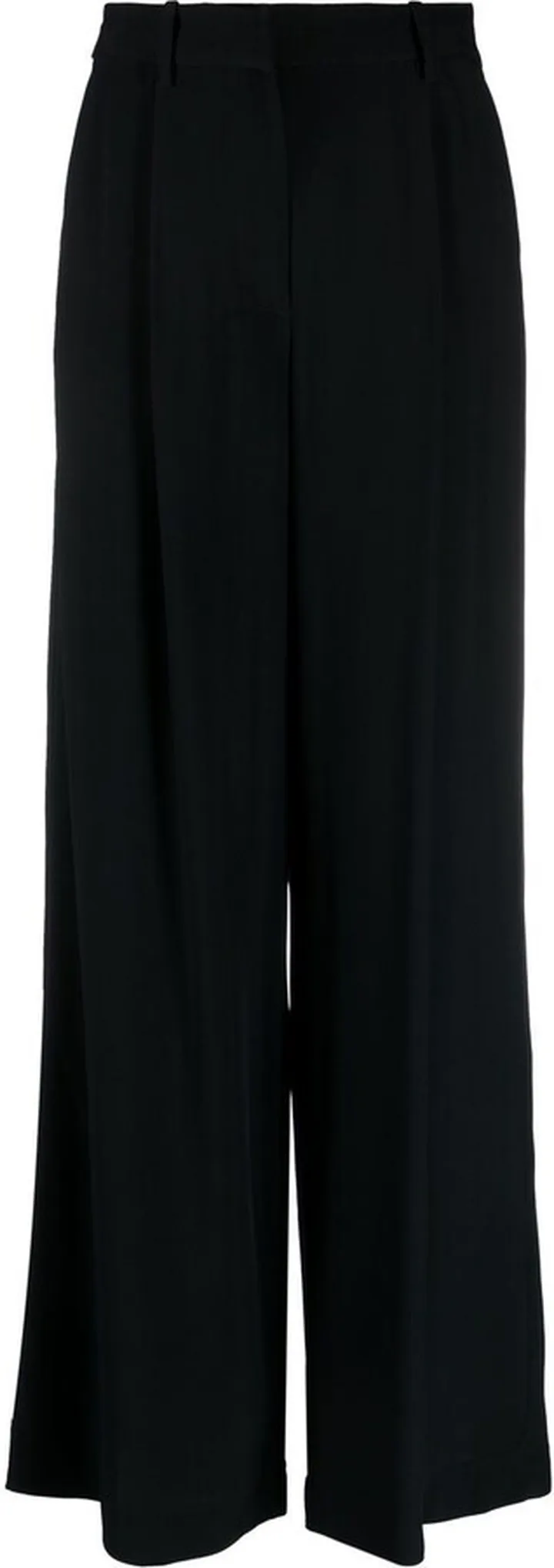 Straight-Leg Tailored Trousers
