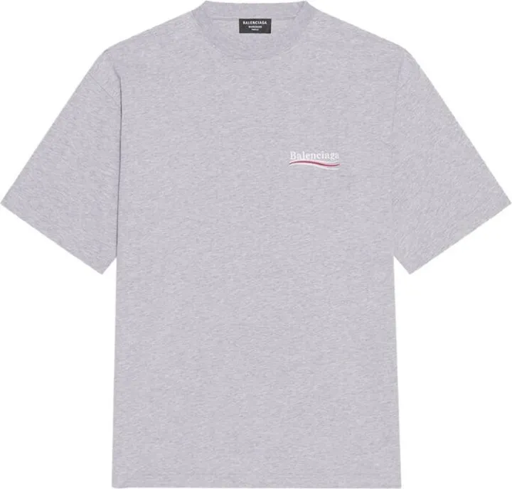Balenciaga Political Campaign T-Shirt