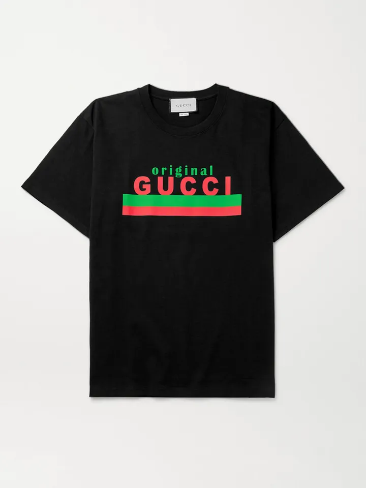 Logo-Print Cotton-Jersey T-Shirt