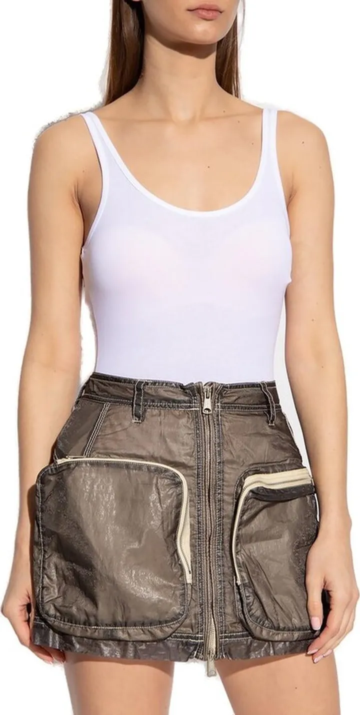 Diesel Ufby-Bodier-T Stretched Bodysuit