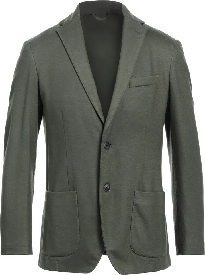 Suit Jacket Military Green