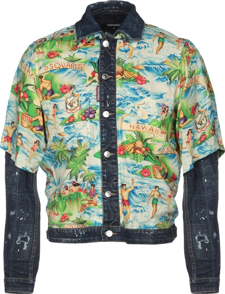 Denim Outerwear Blue