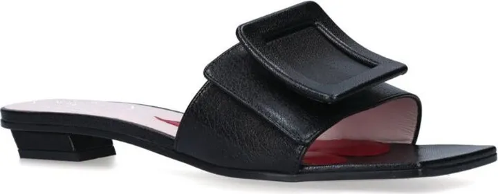 Roger Vivier Leather Mules 15