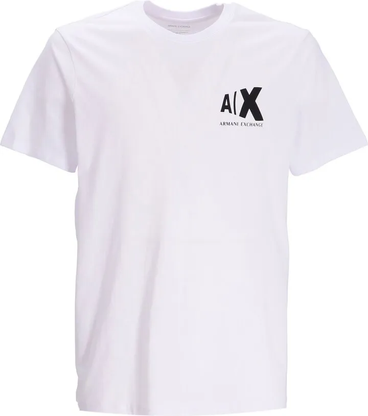 logo-print short-sleeved T-shirt