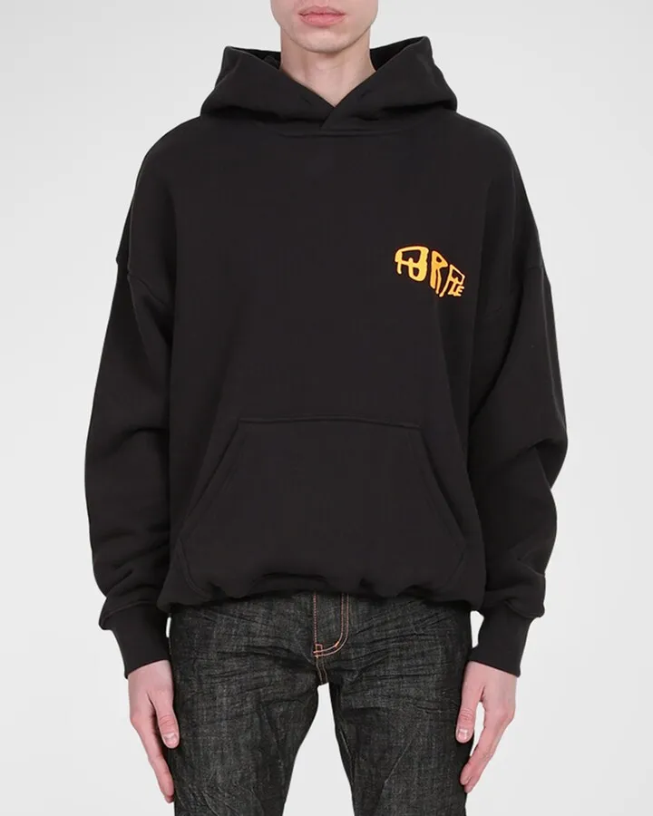 Men's Heavy Dry Fleece Pullover Hoodie