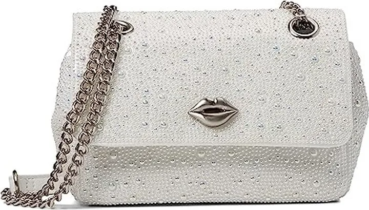 Blue by Betsey Johnson Convertible Bag (Pearl) Handbags