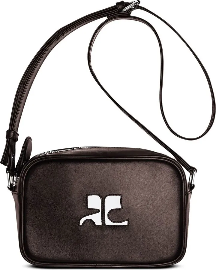 Reedition leather camera bag