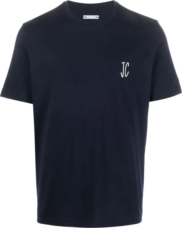 logo-print cotton T-shirt