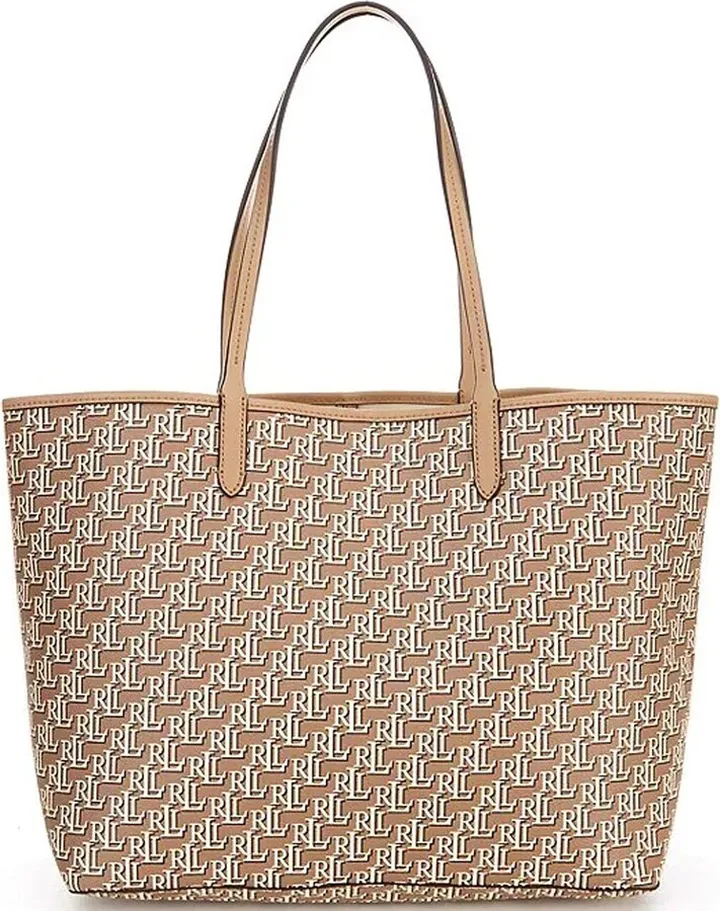 Collins Monogram Tote Bag