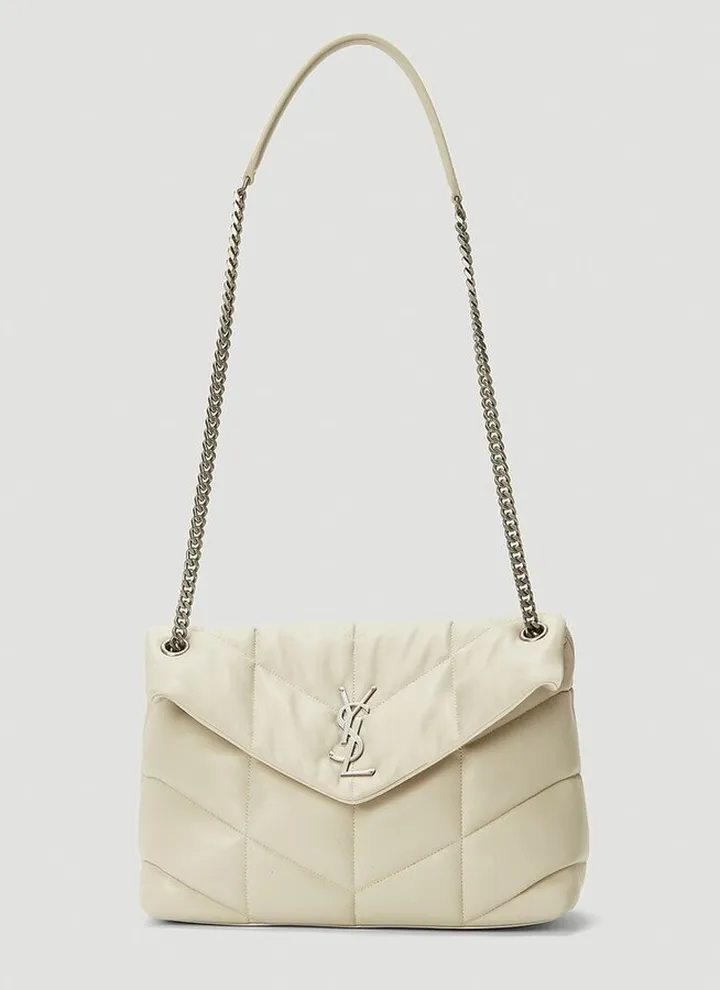 Saint Laurent Loulou Puffer Medium Shoulder Bag