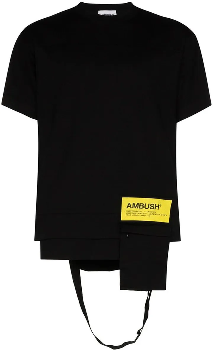 pocket detail T-shirt