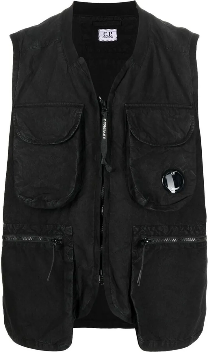 Ba-Tic flap pocket vest