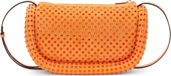 Jw Anderson Crystal-Embellished Bumper-12 Cross-Body Bag