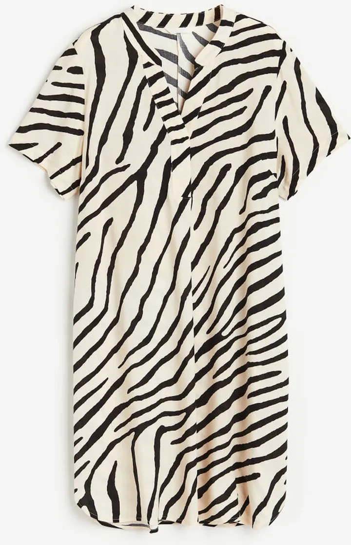V-neck Tunic