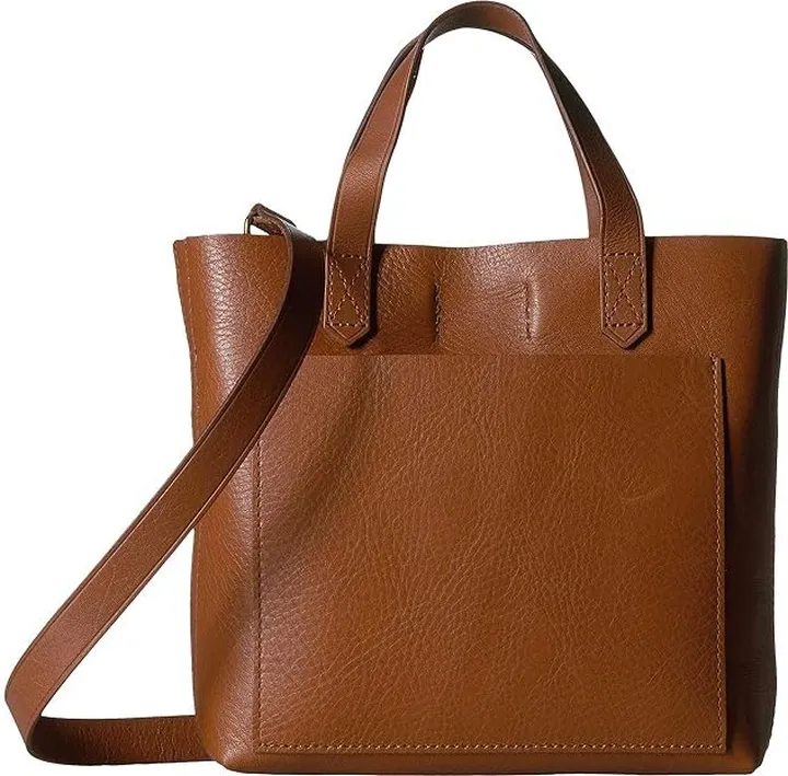 Madewell The Small Transport Crossbody (English Saddle) Handbags