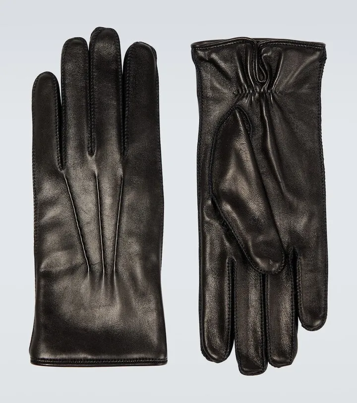 Harris leather gloves
