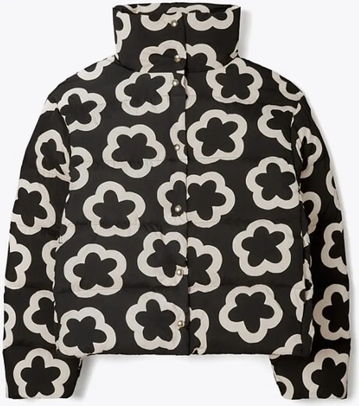 Printed Down Jacket