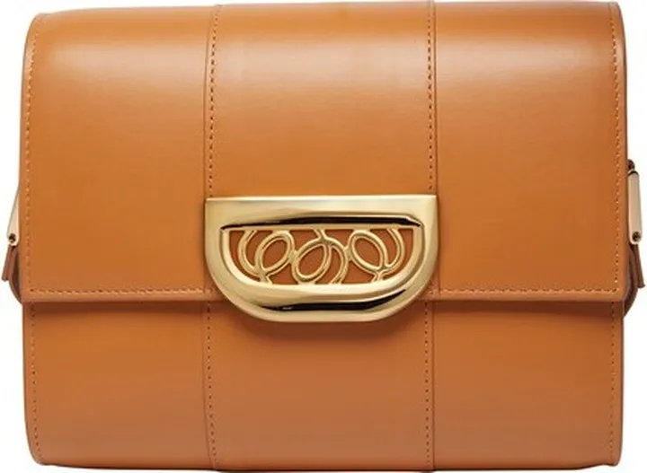 Simone tabacco crossbody bag
