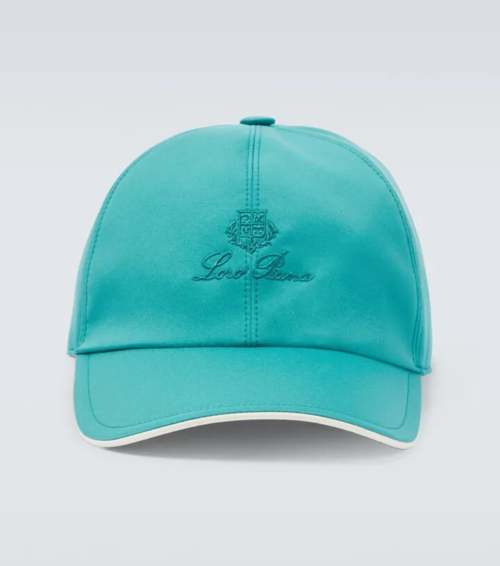 Wind logo baseball cap