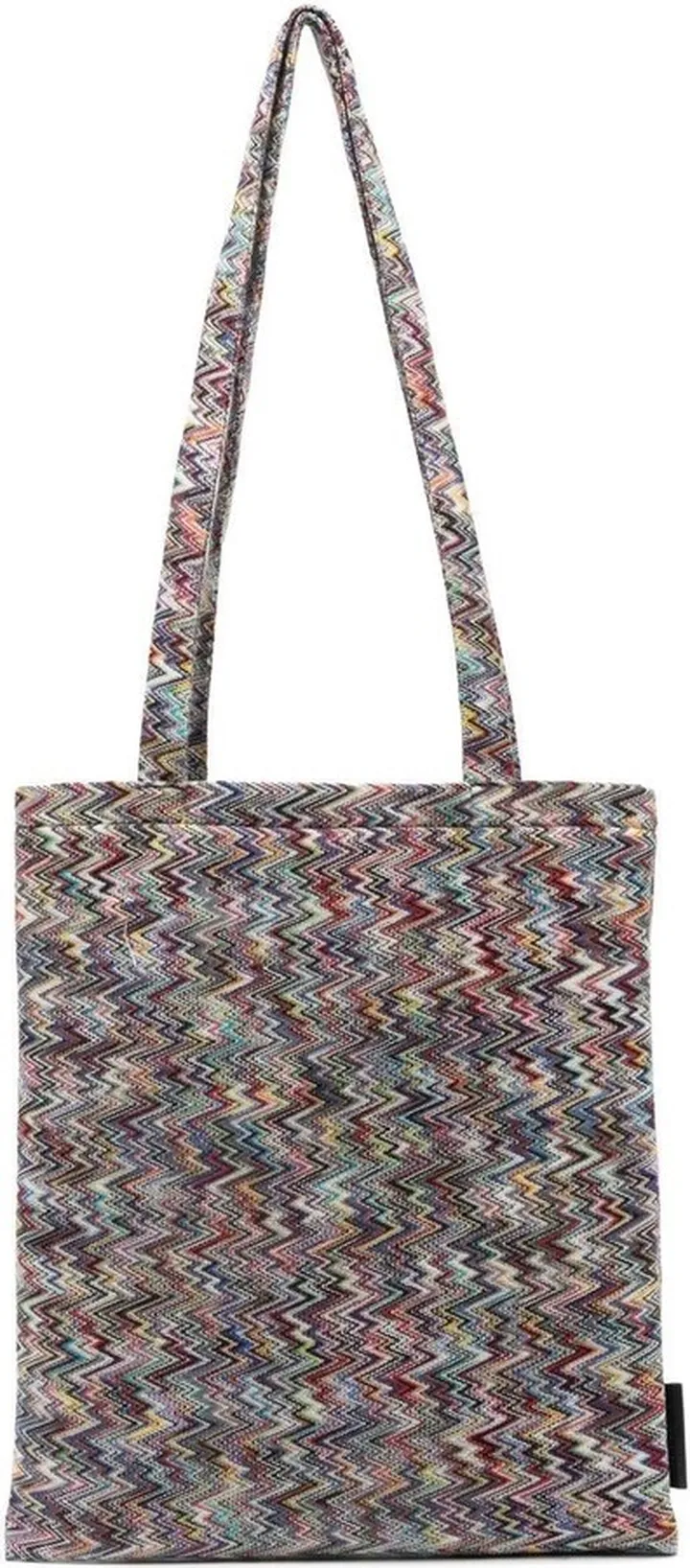 Woven Wool Tote Bag