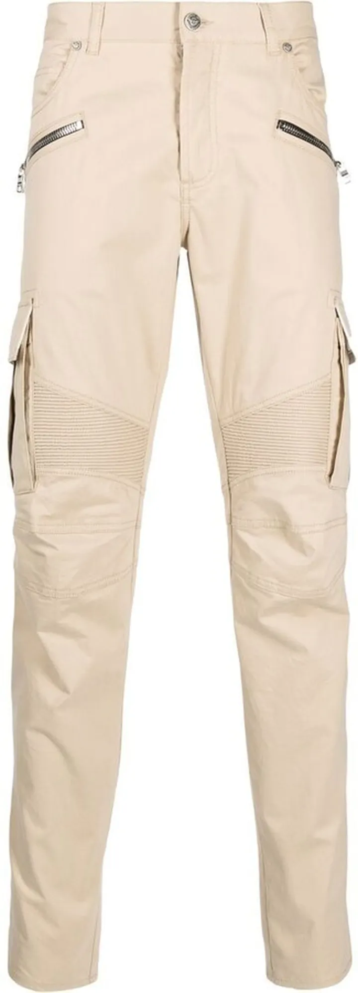 Straight-Leg Cargo Pants
