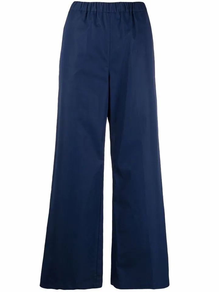 Cropped-Leg Trousers
