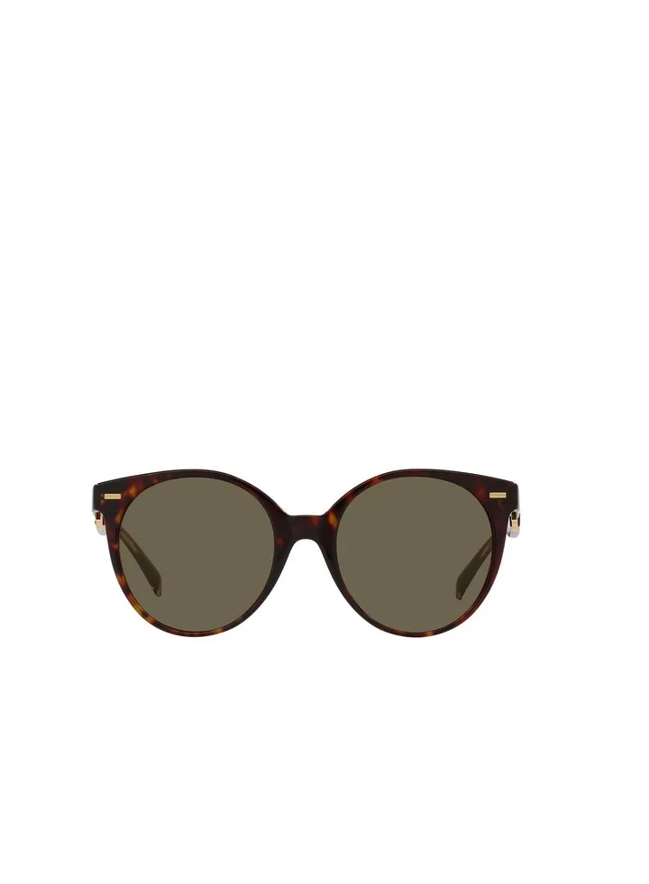 0Ve4442 Round Sunglasses