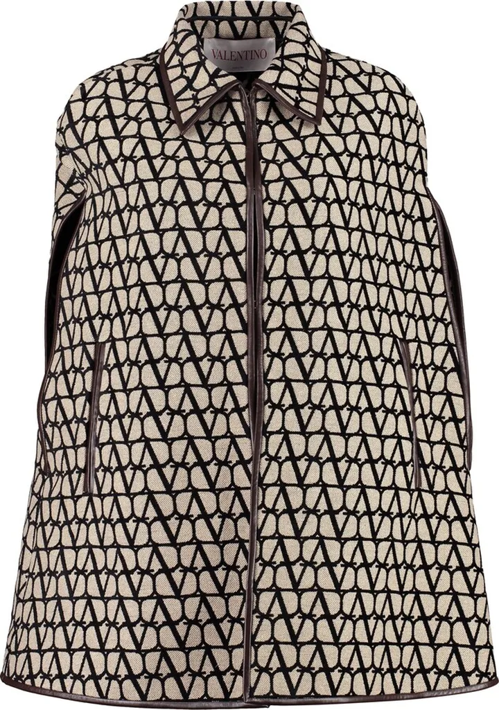 Wool Cape Coat