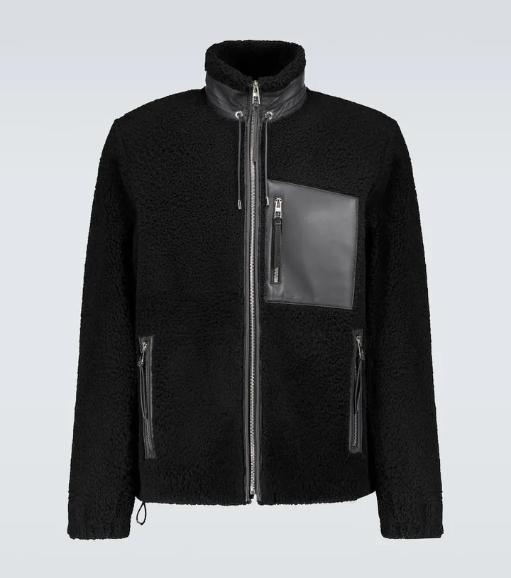 Shearling jacket