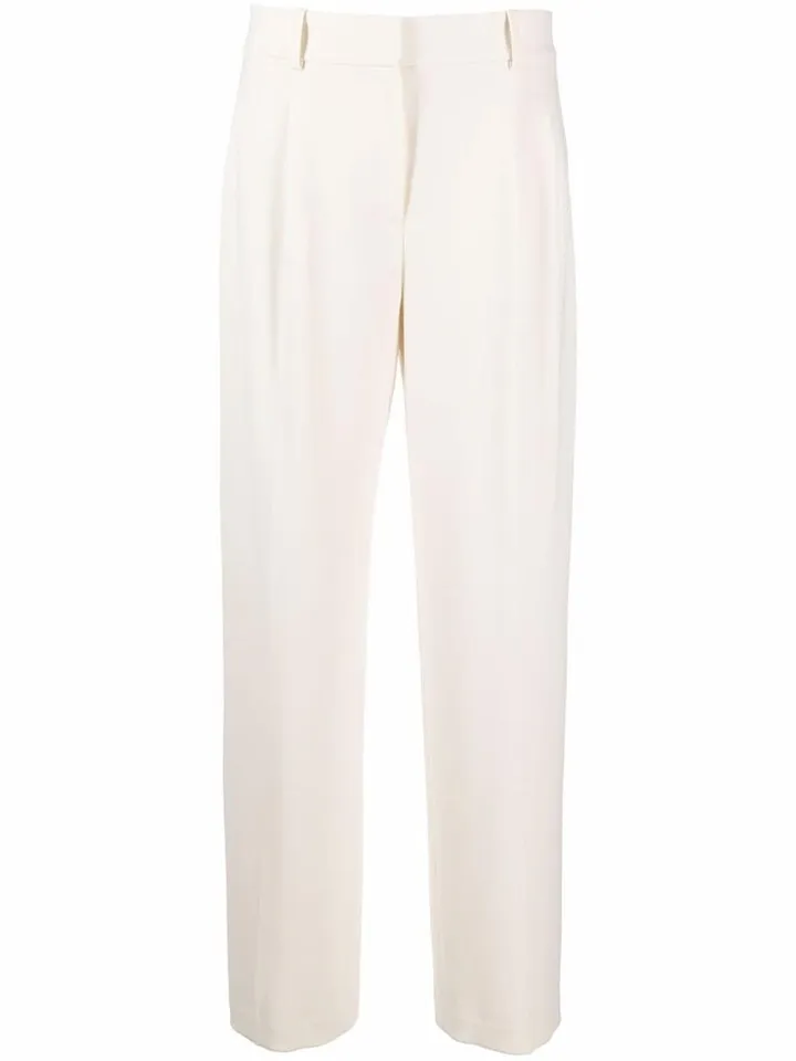 Straight-Leg Trousers