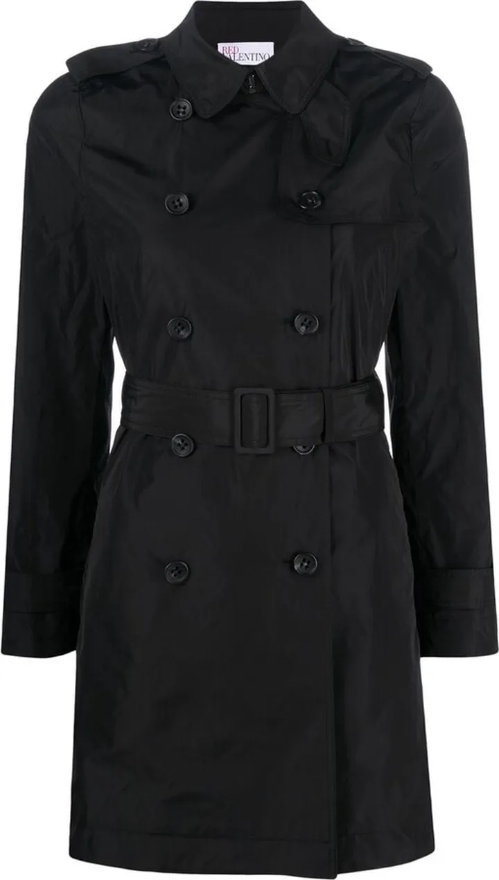 Double-Breasted Trench Coat