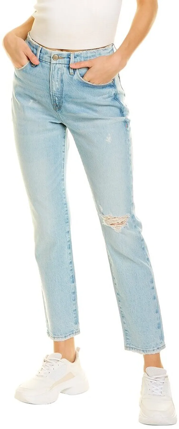 GOOD AMERICAN Good Classic Blue Skinny Jean