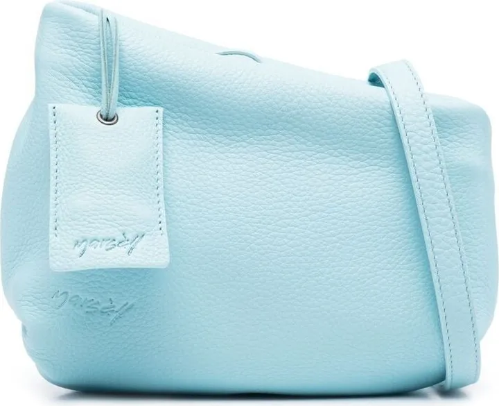 Ghost leather crossbody bag