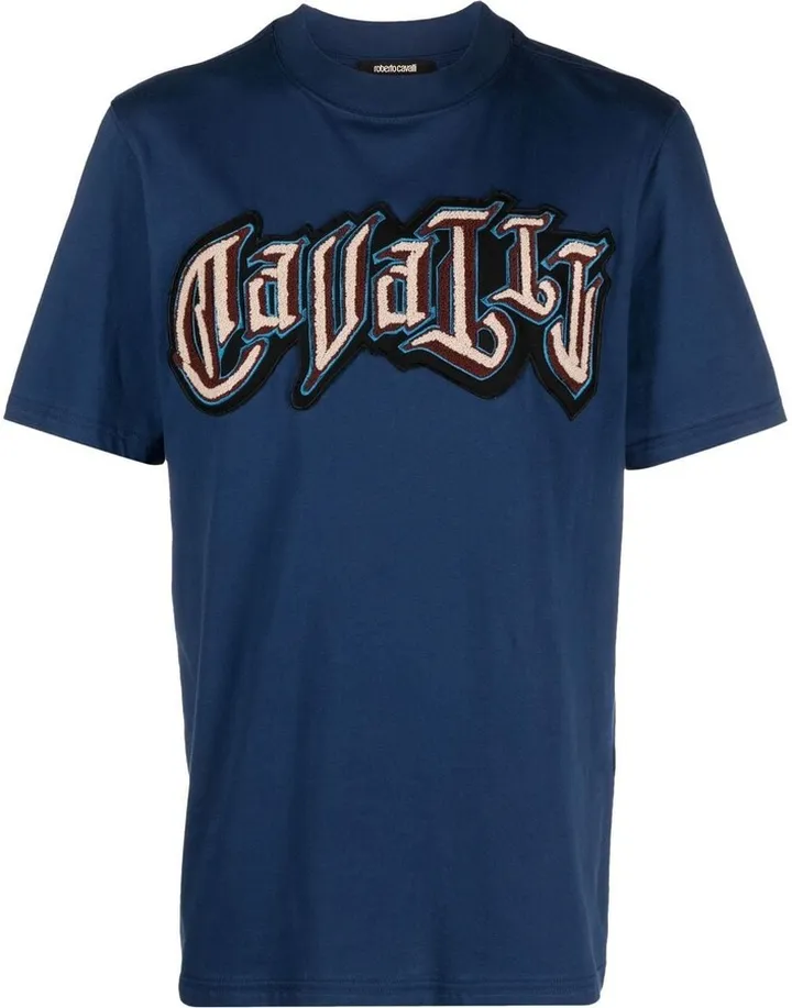 logo print cotton T-shirt