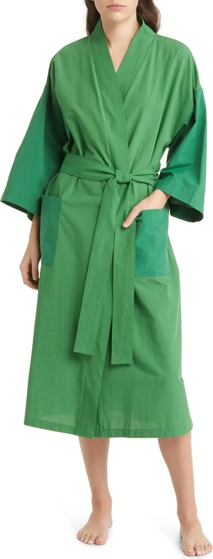 Duo Cotton Robe