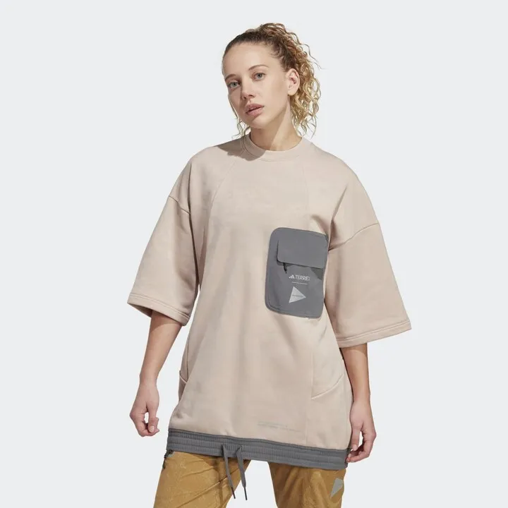 adidas TERREX + and wander Fleece Tunic